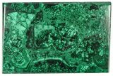 Flowery Malachite Jewelry Box - Congo #272532-2